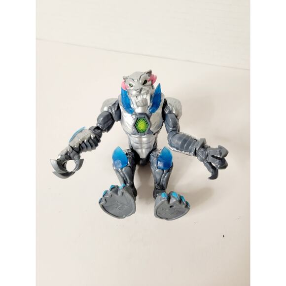 Mr. Beast Lab Mutators Metallic Panther Action Figure 5.5" Loose - Picture 5 of 7